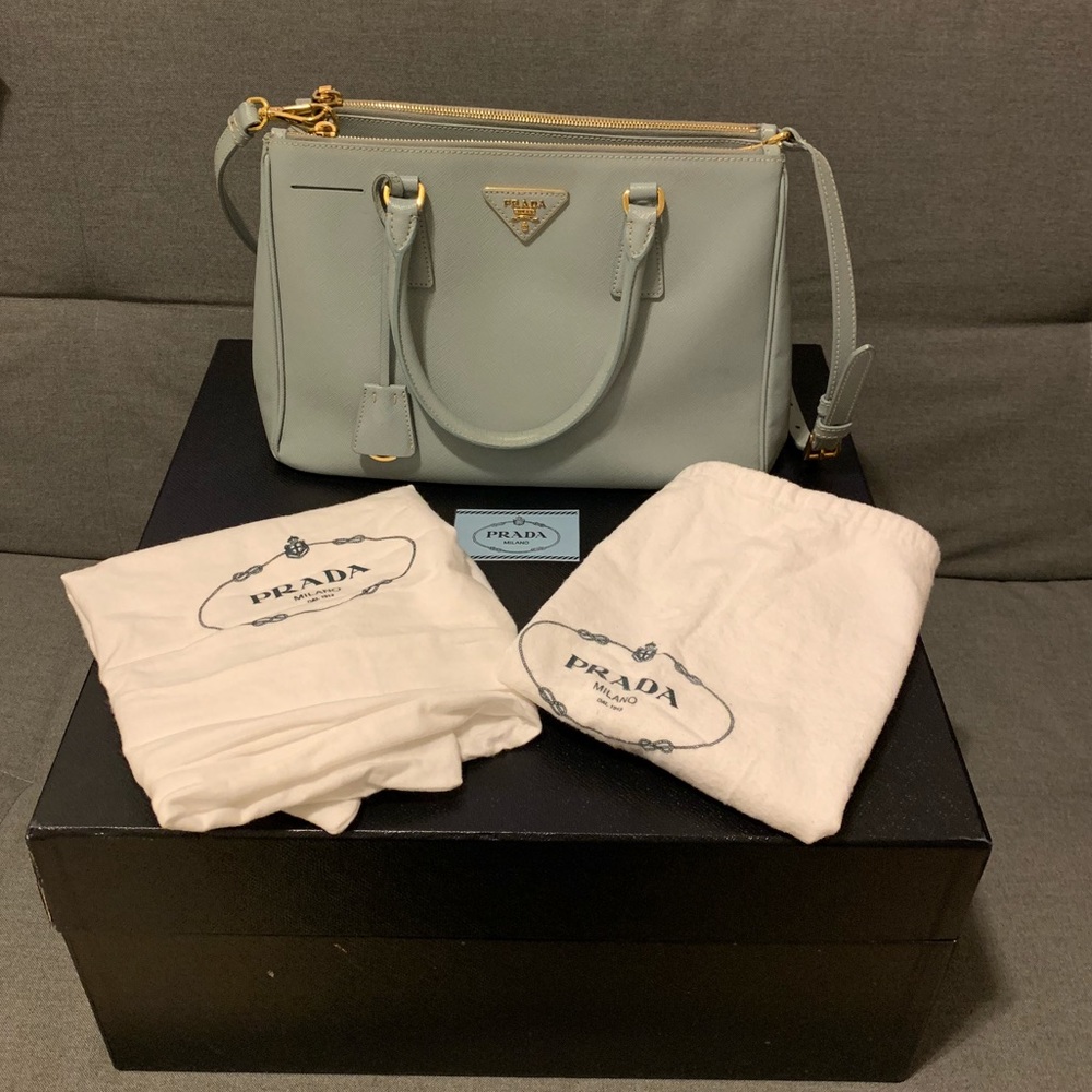 Authentic Prada Small Galleria Bag